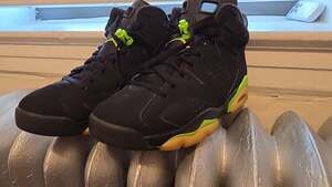 Air Jordan 6 Retro Electric Green Black CT8529-003